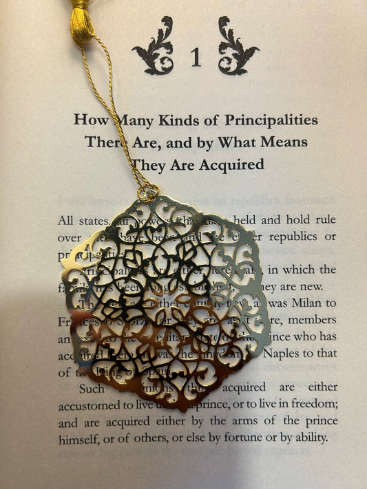 Attractive Brass Bookmark