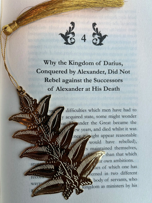 Leaf Bookmark