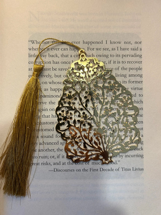 Floral Bookmark
