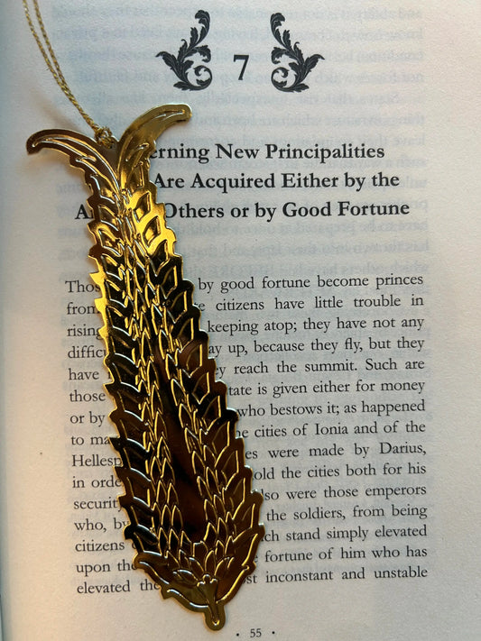 Feather Bookmark