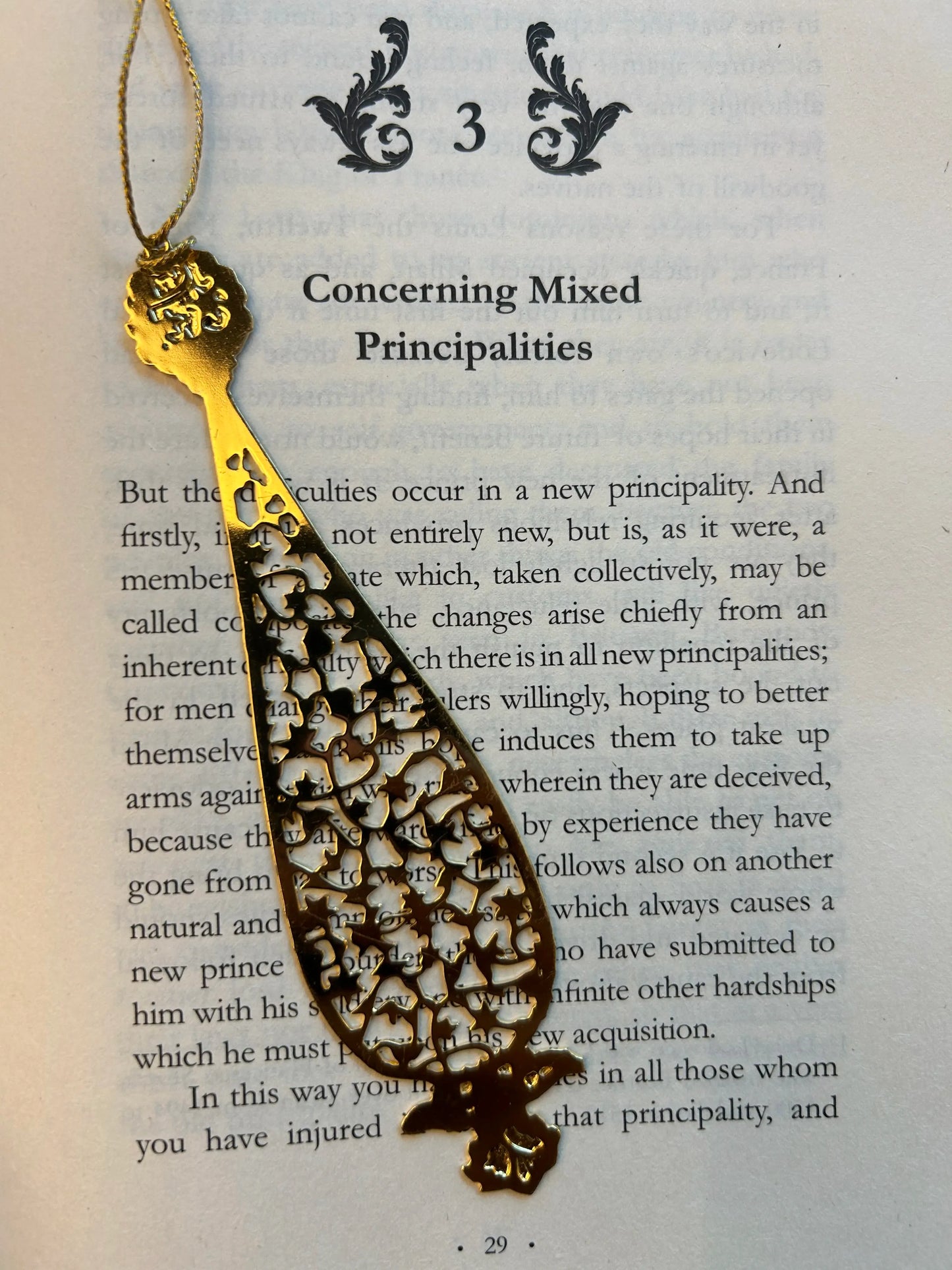 Petal Bookmark