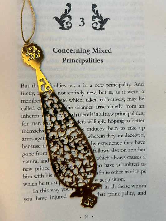 Petal Bookmark